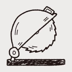 Circular Saw doodle N12