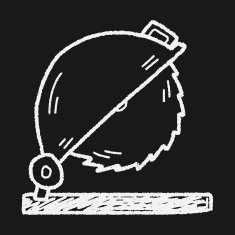 Circular Saw doodle N14