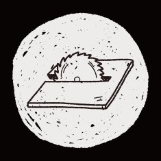 Circular Saw doodle N15