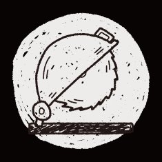 Circular Saw doodle N16