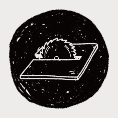 Circular Saw doodle N17
