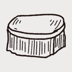 clean brush doodle N18