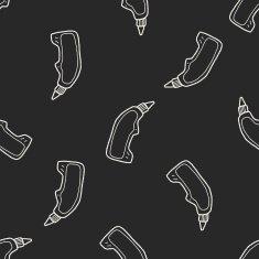 cleaner bottle doodle seamless pattern background N12