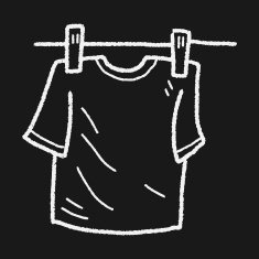 clothesline doodle N2
