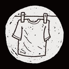 clothesline doodle N3