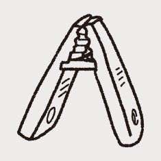 clothespin doodle N3