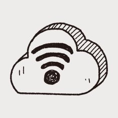 cloud wifi doodle N3