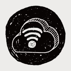 cloud wifi doodle N6