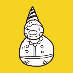 clown toy doodle N2