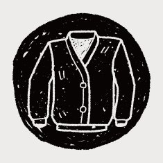 coat doodle N56