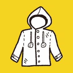 coat doodle N58