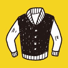 coat doodle N60