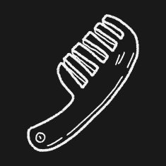 comb doodle N15