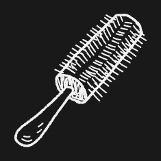 comb doodle N16