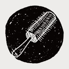 comb doodle N20