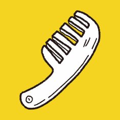 comb doodle N21