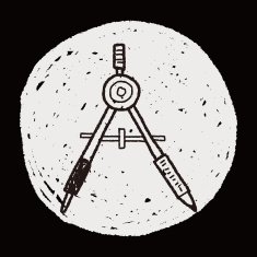 compass doodle N8