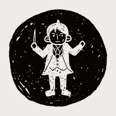 conductor doodle N6