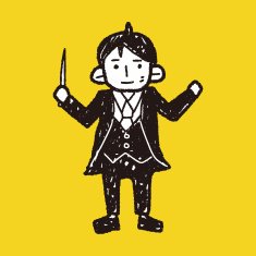 conductor doodle N7