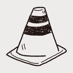 cone doodle N3