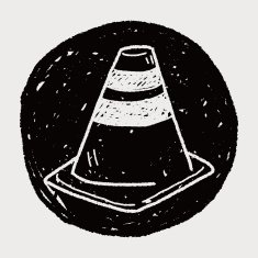 cone doodle N6