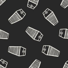 container doodle seamless pattern background N4
