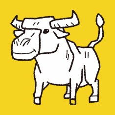 cow doodle N9
