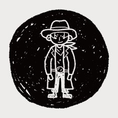 cowboy doodle N5