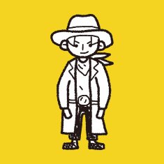 cowboy doodle N6