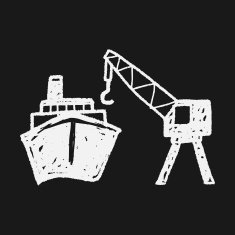 Crane doodle N17