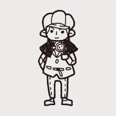 Detective doodle N6