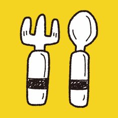 dishware doodle N19