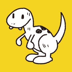 dinosaur doodle N71