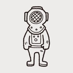 diver doodle N3