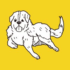 Dog doodle N30