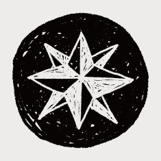 Doodle Compass N19