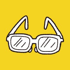 Doodle Glasses N13
