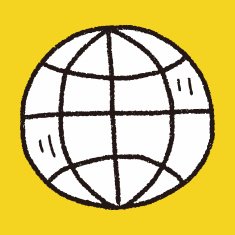 Doodle Globe N28