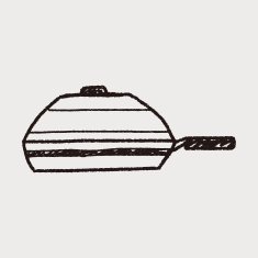 Doodle pot N9