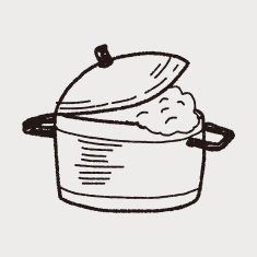 Doodle pot N10