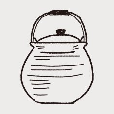 Doodle pot N11
