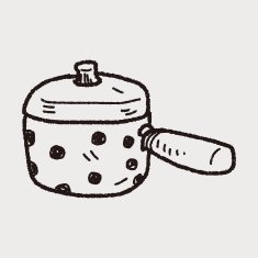 Doodle pot N12