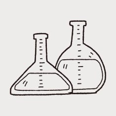 Doodle Test tube N15