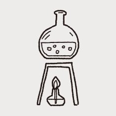 Doodle Test tube N17