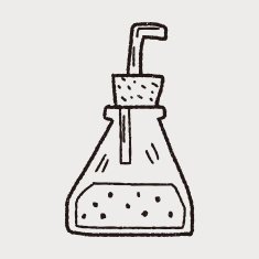Doodle Test tube N18