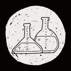Doodle Test tube N24