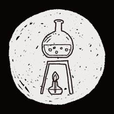 Doodle Test tube N26