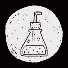 Doodle Test tube N27