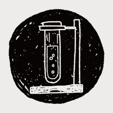 Doodle Test tube N30