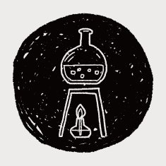 Doodle Test tube N31